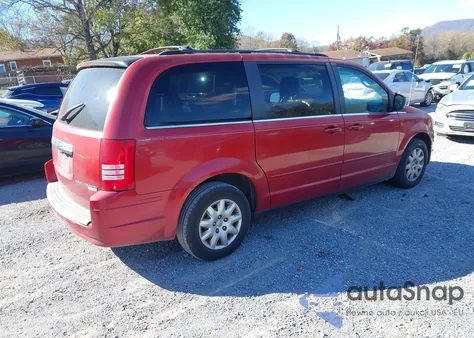 2010 Chrysler Town & Country Lx из США, поврежденный, VIN 2A4RR4DE6AR192407